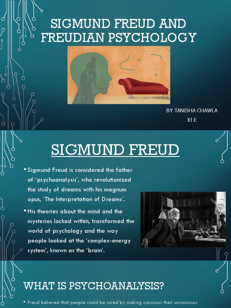 Sigmund Freud and Freudian Psychology | PDF | Id | Psychoanalysis