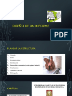 Diseño de Un Informe 