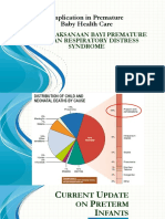 Implication in Premature Baby Health Care: Penatalaksanaan Bayi Premature Dengan Respiratory Distress Syndrome