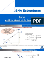 Análisis Matricial de Estructuras Parte 1