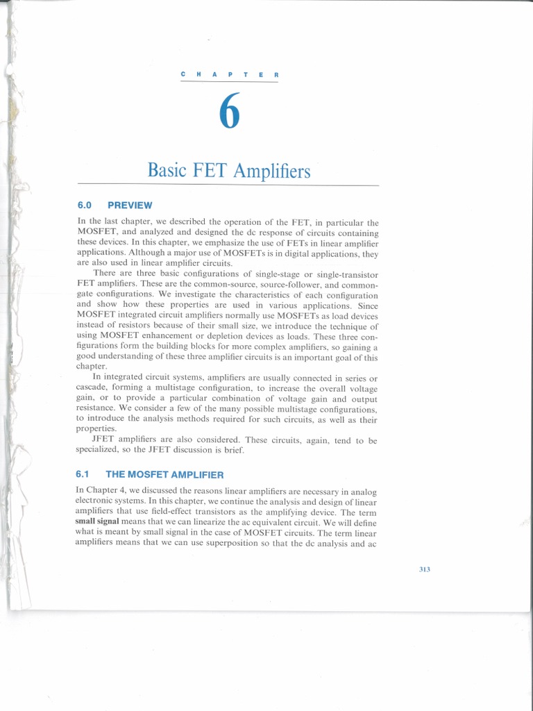 FET | PDF
