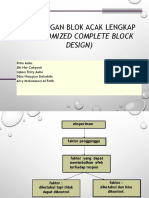 Desain Blok Lengkap Acak 2