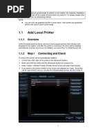 DC-N2, DC-N3, Z5, Z6 - Guide For Printer's Installation and Setting - V1.0 - EN PDF