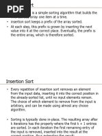 Insertion Sort