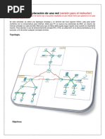 3.3.3.3 Packet Tracer - Explore A Network