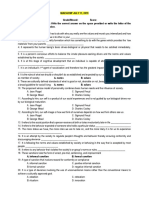 QUIZ-socialization, Conformity and Deviance