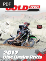 Goldfren 2017 Catalog - Pads