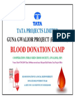 Blood Donation Camp PDF