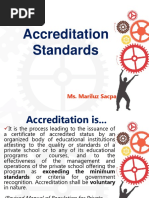 Accreditation Standards For Libraries