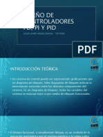 Diseño de Controladores PD, Pi Y Pid: Oscar Javier Aceves Zamora 13310403