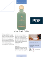 Aloe Bath Gelee - ENG PDF