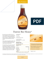 Forever Bee Honey: Nutrition Facts