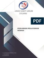 Pedoman Pelayanan Sedasi RS.X (21-12-17)