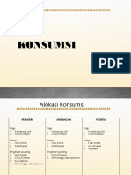 KONSUMSI