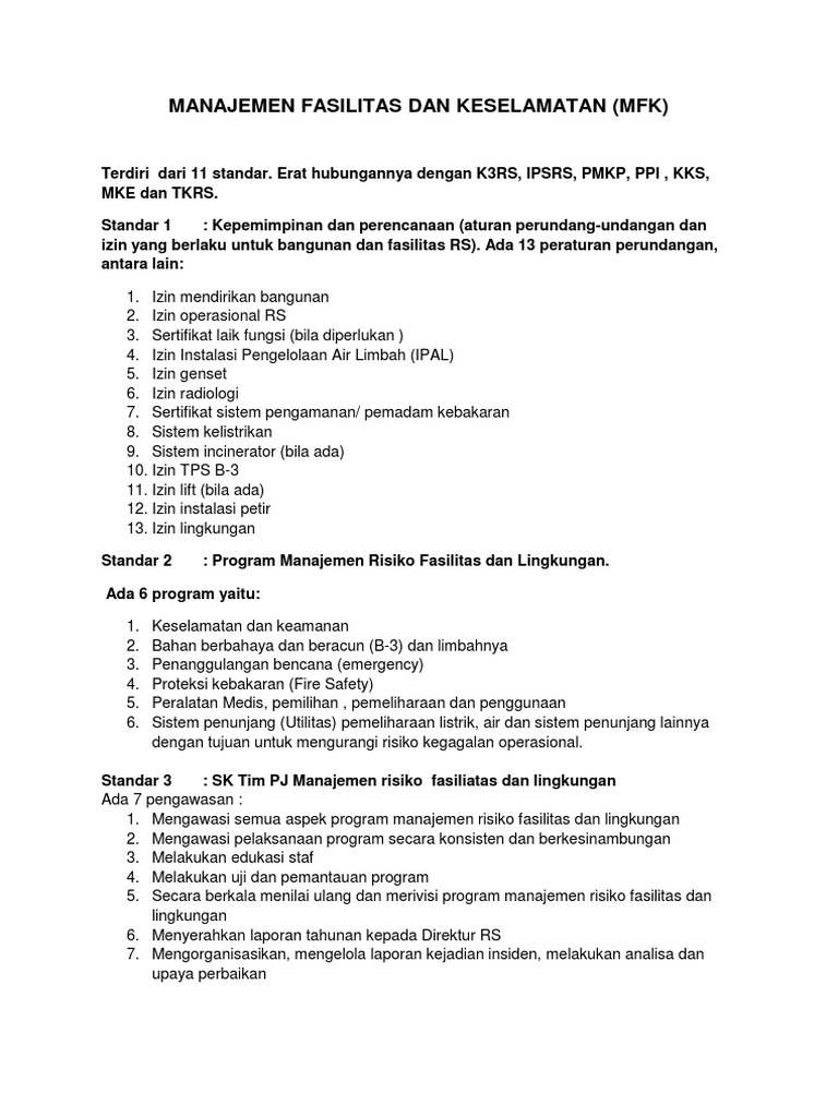 Sosialisi MFK | PDF