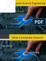 Computer Science Engineering: Computing The "Future"