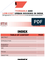 Low Cost Housing Presentation