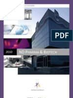 ND Pharma & Biotech Informe 2010