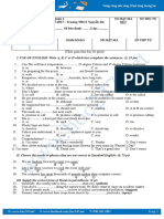 Eng 9 - SEM-2-TEST PDF
