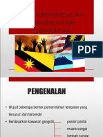 10.2 KEmunculan Pemerintahan Tempatan