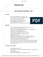 Job Bank Internet Links by Function - US