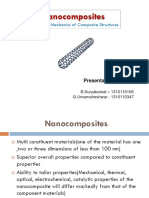 MED409 - Mechanics of Composite Structures and Nanocomposites