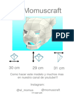 Máscara de Puma9887