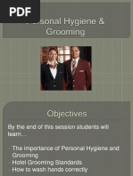 Grooming Standards for Restaurant Staff | PDF | Beard | Hair