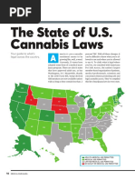 The State of U.S. Cannabis Laws, Abridged