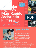 Aprender Inglês 8x Mais Rápido Assistindo Filmes