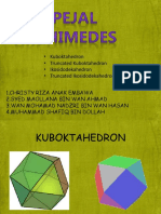 Kuboktahedron - Truncated Kuboktahedron - Ikosidodekahedron - Truncated Ikosidodekahedron