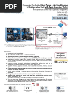 Computer Controlled Heat Pump + Air Conditioning: + Refrigeration Unit With Cycle Inversion Valve