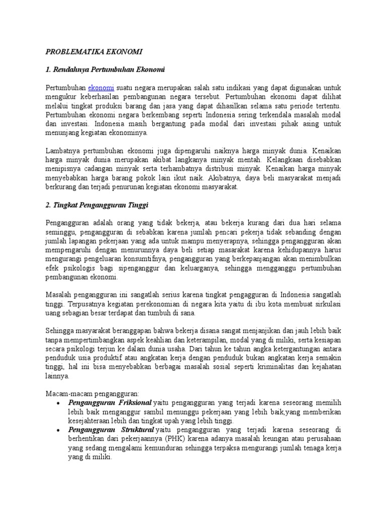 Artikel Ilmu Ekonomi Pdf