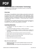 Level 5 Diploma in Information Technology