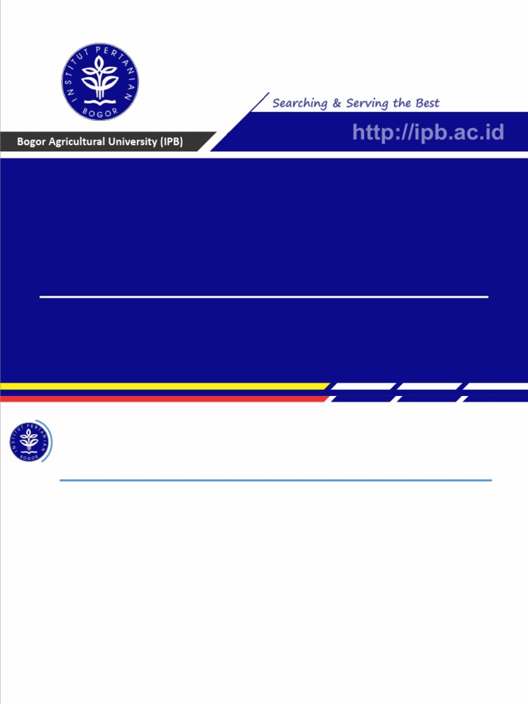 IPB PowerPoint Template 1 | PDF