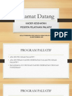 Pelatihan Kader Paliatif