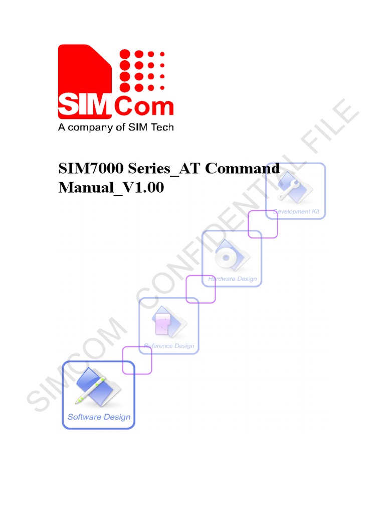 SIM7000 Series - AT Command Manual - V1.00 | PDF | Telecommunications ...