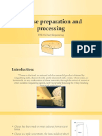 Cheese Preparation and Processing