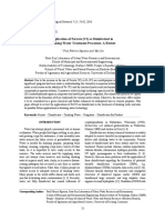 Application of Ferrate (VI) As Disinfectant in Drinking Water Treatment Processes: A Review