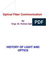 History of Light Optics