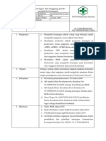 SOP Uraian Tugas Dan Tanggung Jawab Pengelola Keuangan PDF
