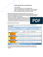 PETUNJUK PENGGUNAAN PROGRAM - Rev.10.4