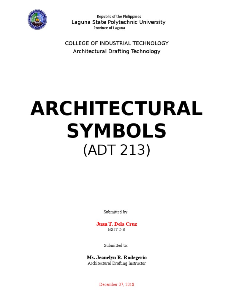 Architectural Design Front Page | PDF