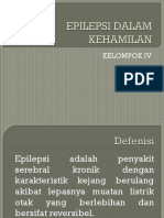 Epilepsi Dalam Kehamilan