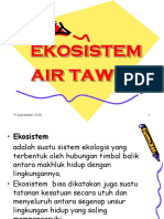 Ekosistem Tawar