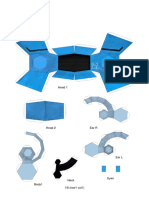 Paper Craft Template