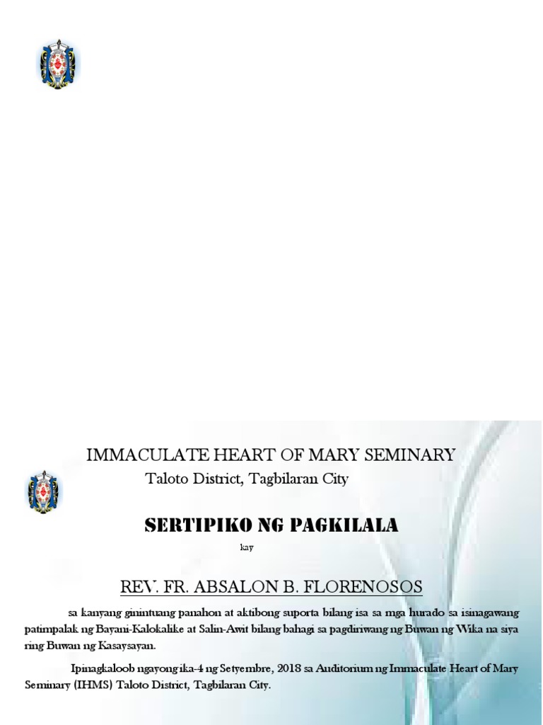CERTificate Final | PDF