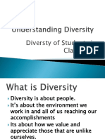 Presentation - Diversity of Students