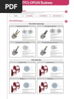OPGW Installation Instructions Guide | PDF | Optical Fiber | Wire