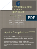 GKK 1043-Prinsip Latihan FITT